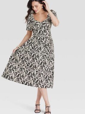 A New Day- Midi Dress